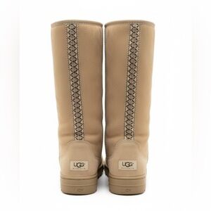 UGG Women's Beige Winter Sheepskin Boots